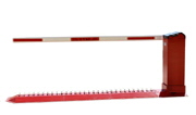 Many generic ways describe these types of traffic spike products. Tiger Teeth, Cobra, Cobra II, Enforcer, Traffic Spikes, Guardian, 1230, 1236, 1130, 1160, 1167, and Sabre Tooth Controllers (Saber module) are generic words that have been in use for decades to describe parking lot traffic spikes (tire poppers). We can supply any of these to you. TireShark brand traffic spikes are exclusively available through Monsoon Manufacturing LLC (contractors and dealers are welcome).